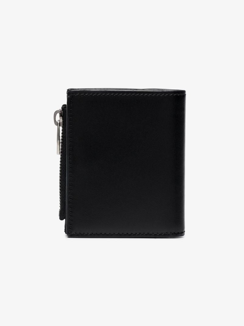 Black Classic Mini Leather Wallet