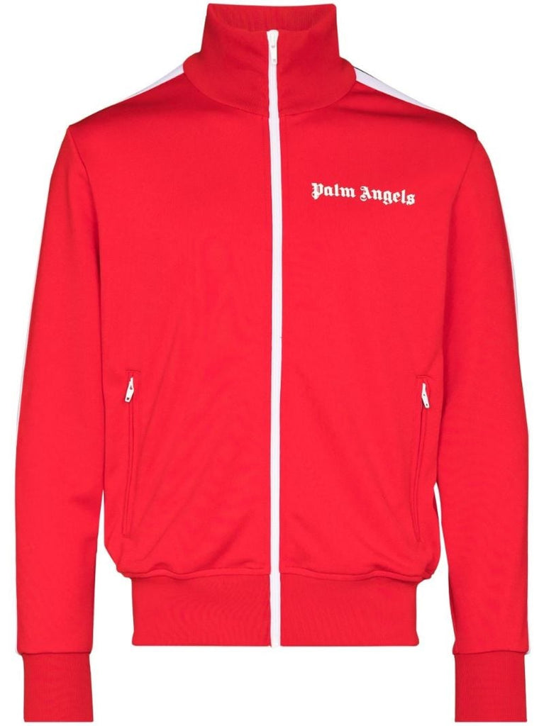 Red Logo Track Jacket