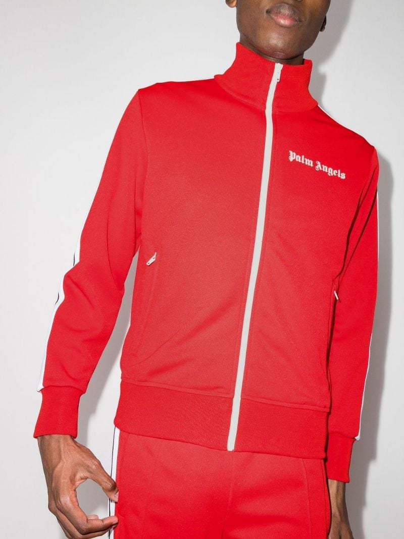 Red Logo Track Jacket