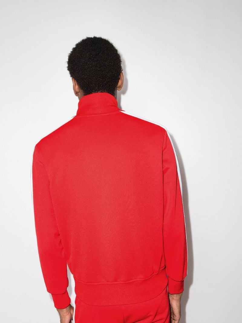 Red Logo Track Jacket