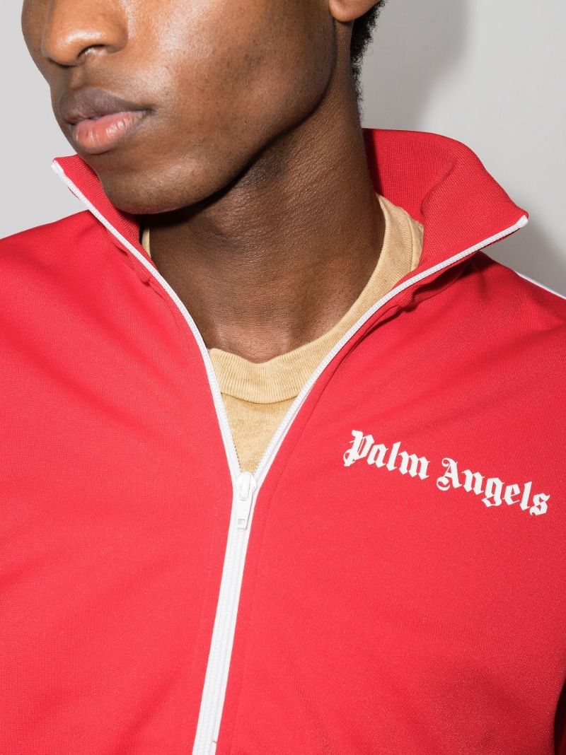 Red Logo Track Jacket