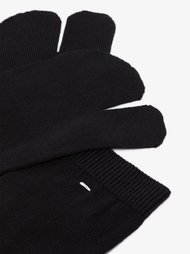 Black Tabi Cotton Socks