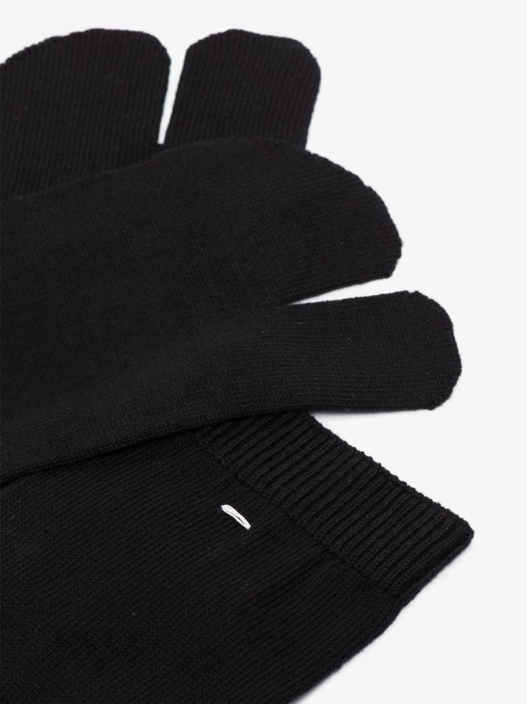 Black Tabi Cotton Socks