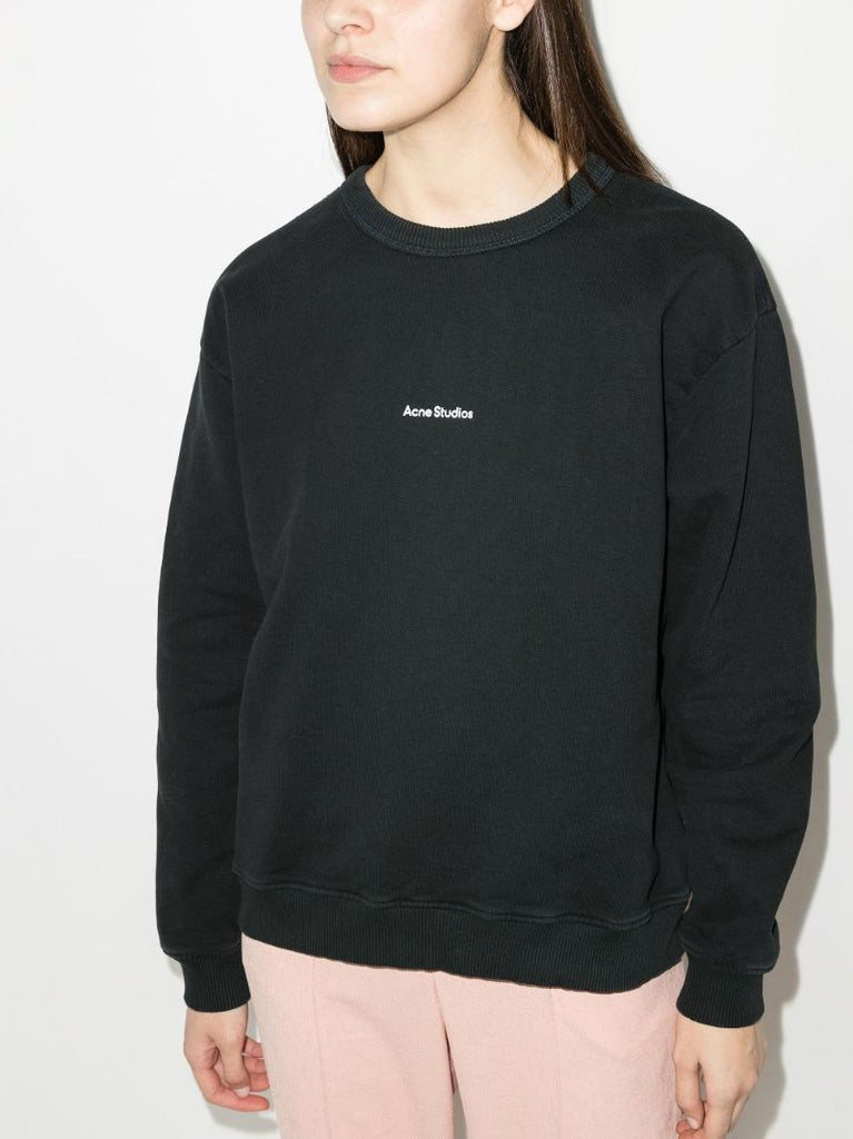 Fierre Logo Cotton Sweatshirt