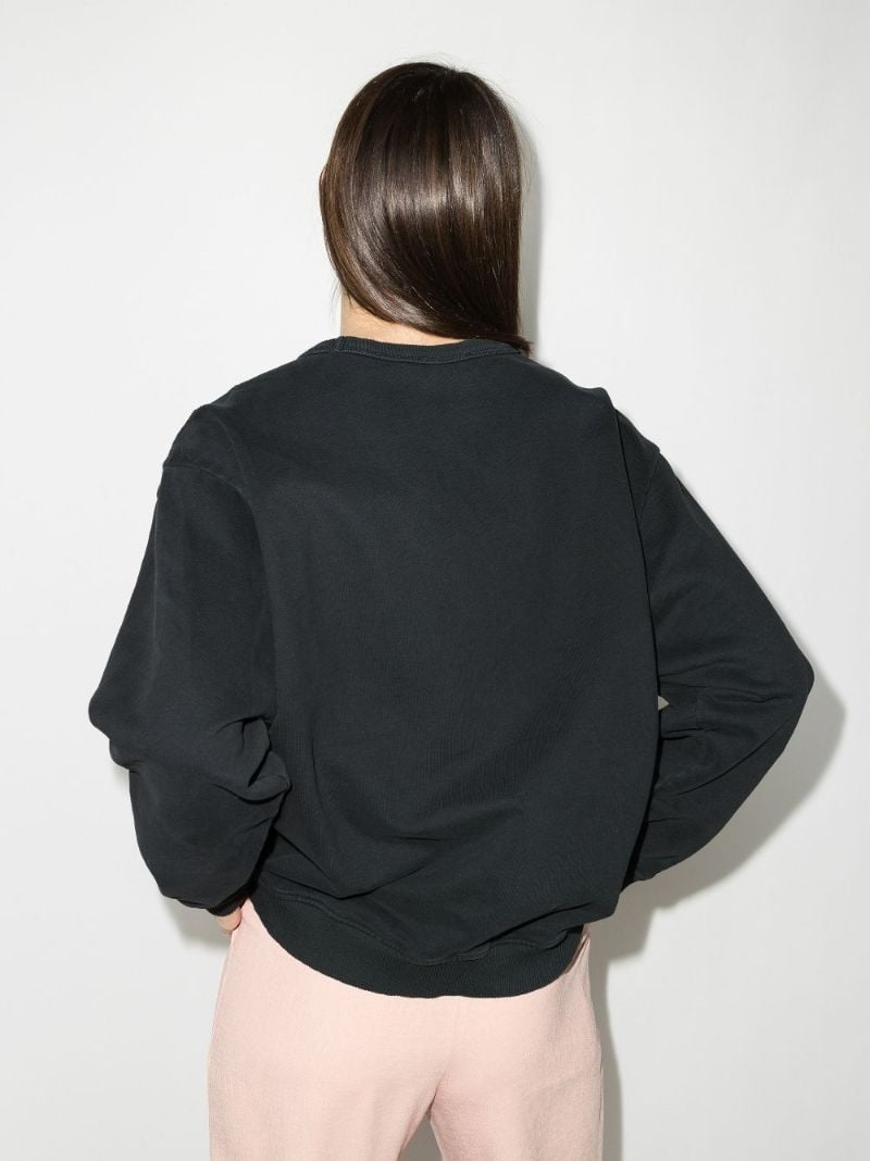 Fierre Logo Cotton Sweatshirt