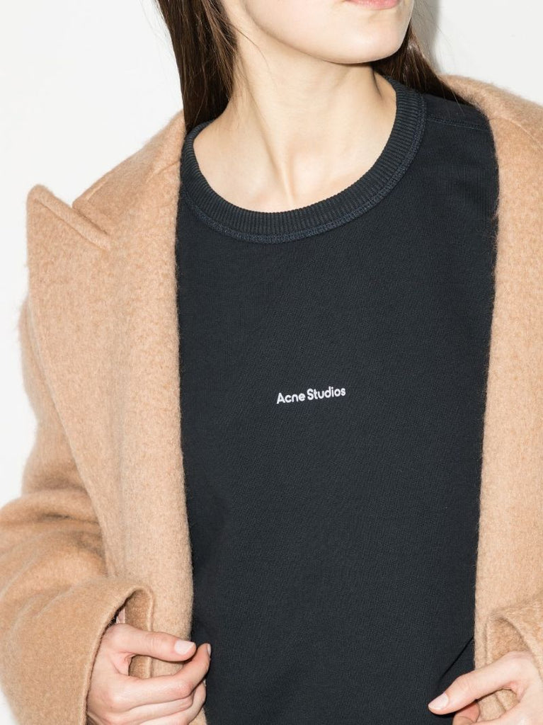 Fierre Logo Cotton Sweatshirt