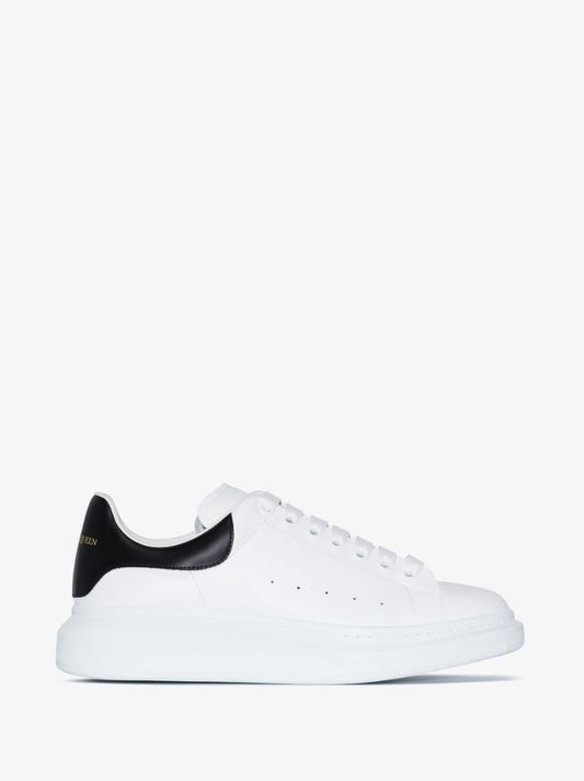 White and Black Oversized Sneakers