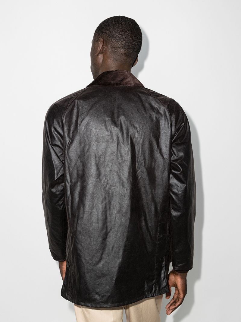 Brown Bedale Waxed Jacket