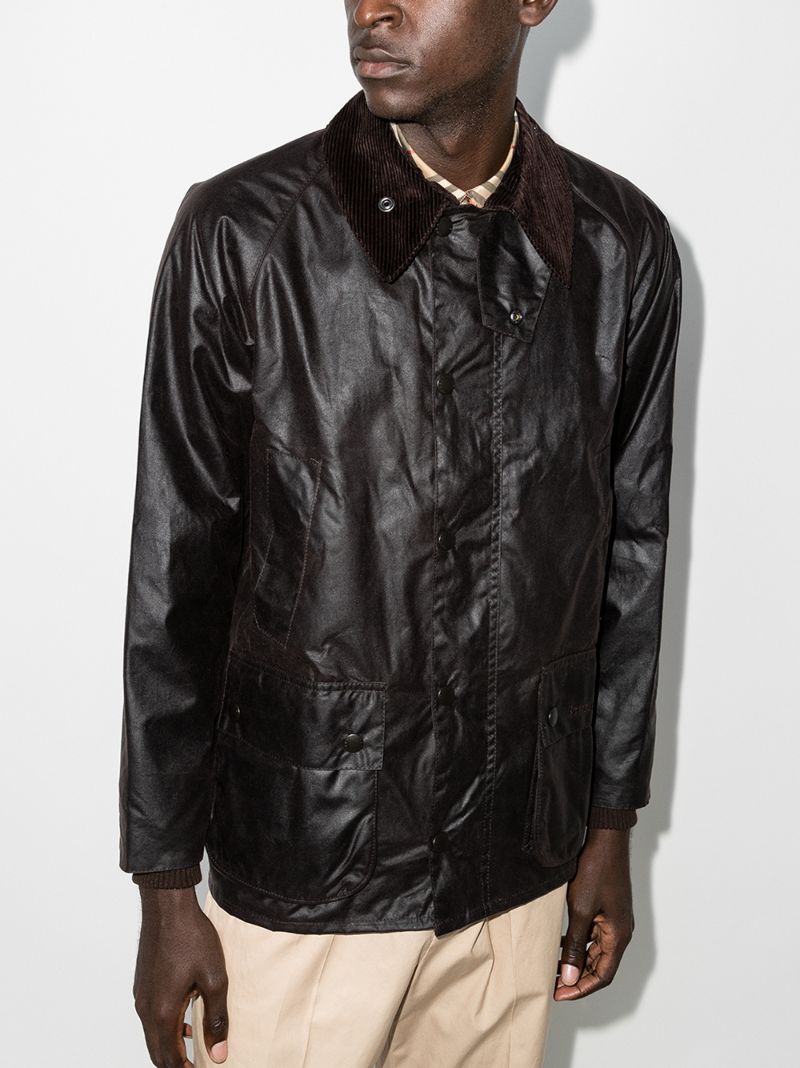 Brown Bedale Waxed Jacket
