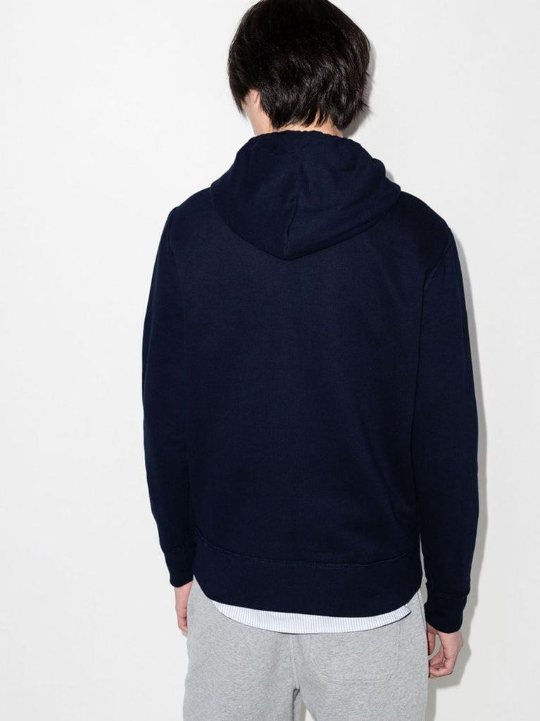 Drawstring Logo Hoodie