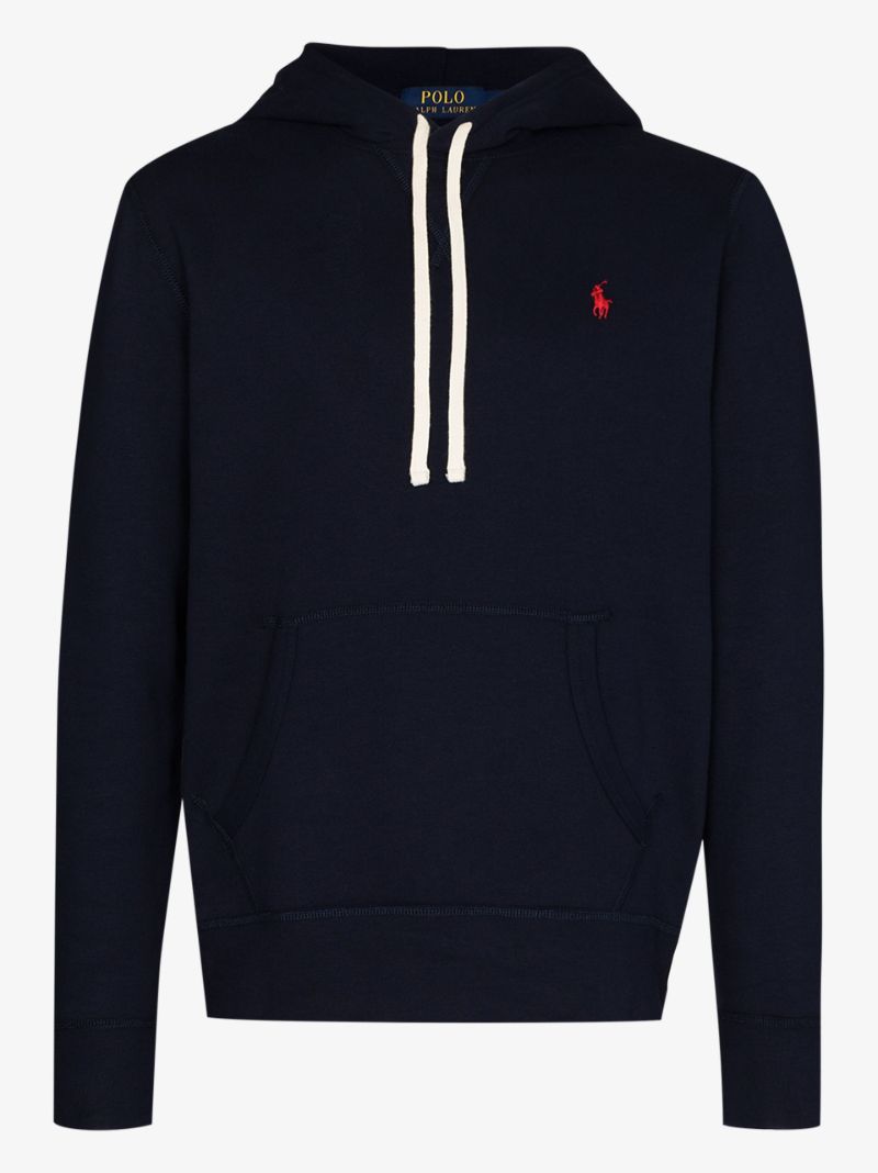 Drawstring Logo Hoodie