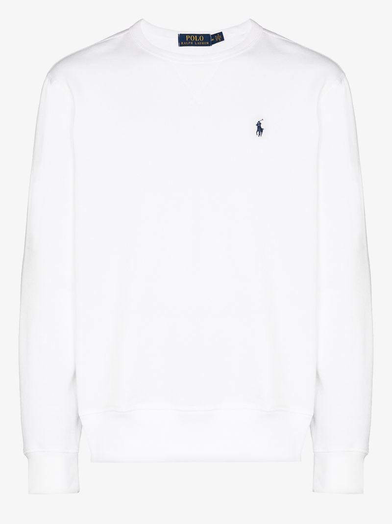 Embroidered Logo Sweatshirt