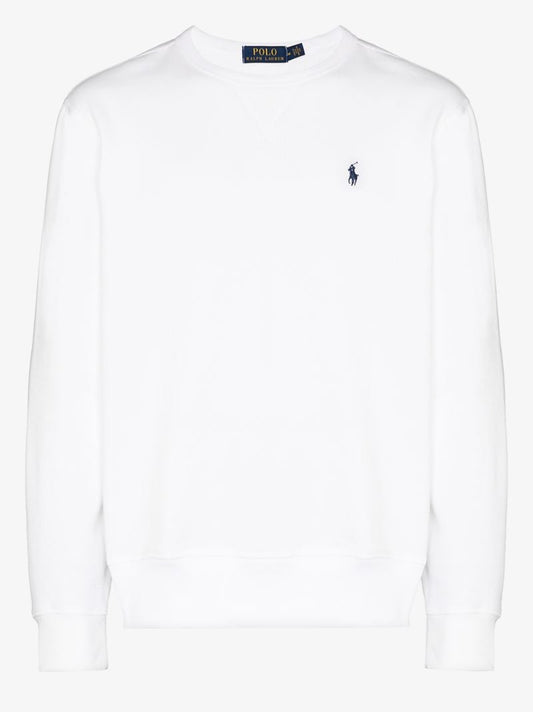 Embroidered Logo Sweatshirt