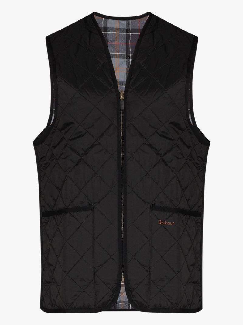 Quilted Sleeveless Gilet