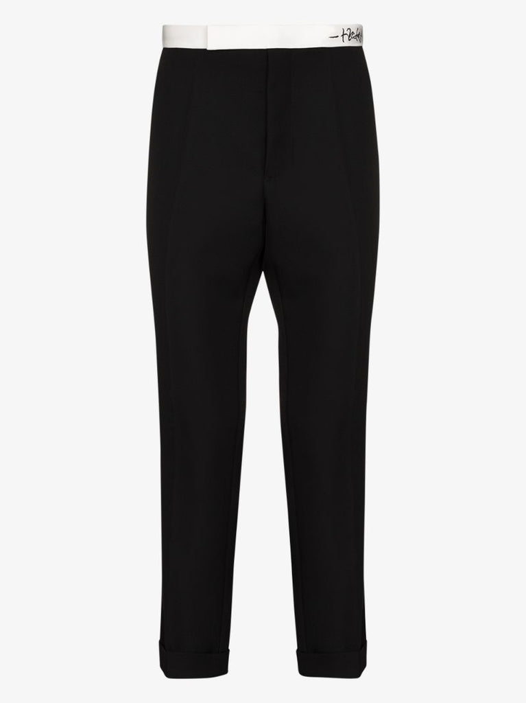 Cropped Tailored Trousers