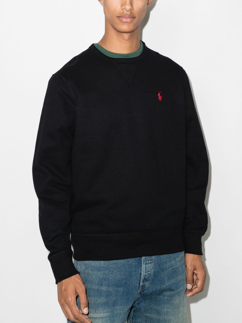Embroidered Logo Sweatshirt