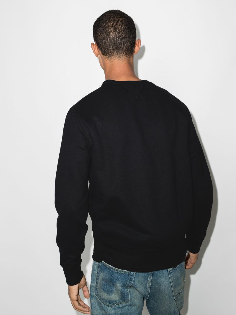 Embroidered Logo Sweatshirt
