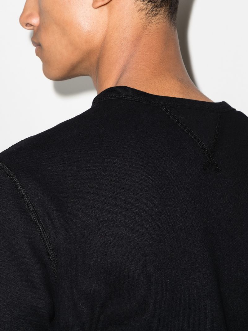 Embroidered Logo Sweatshirt
