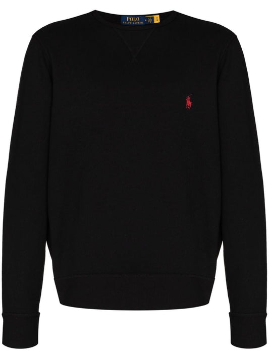 Embroidered Logo Sweatshirt