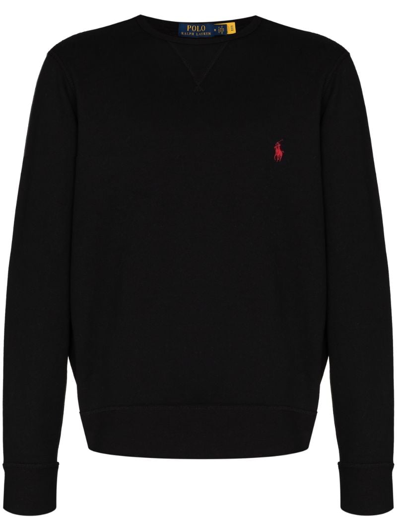 Embroidered Logo Sweatshirt