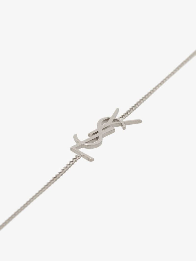 Silver-tone Opyum Monogram Bracelet