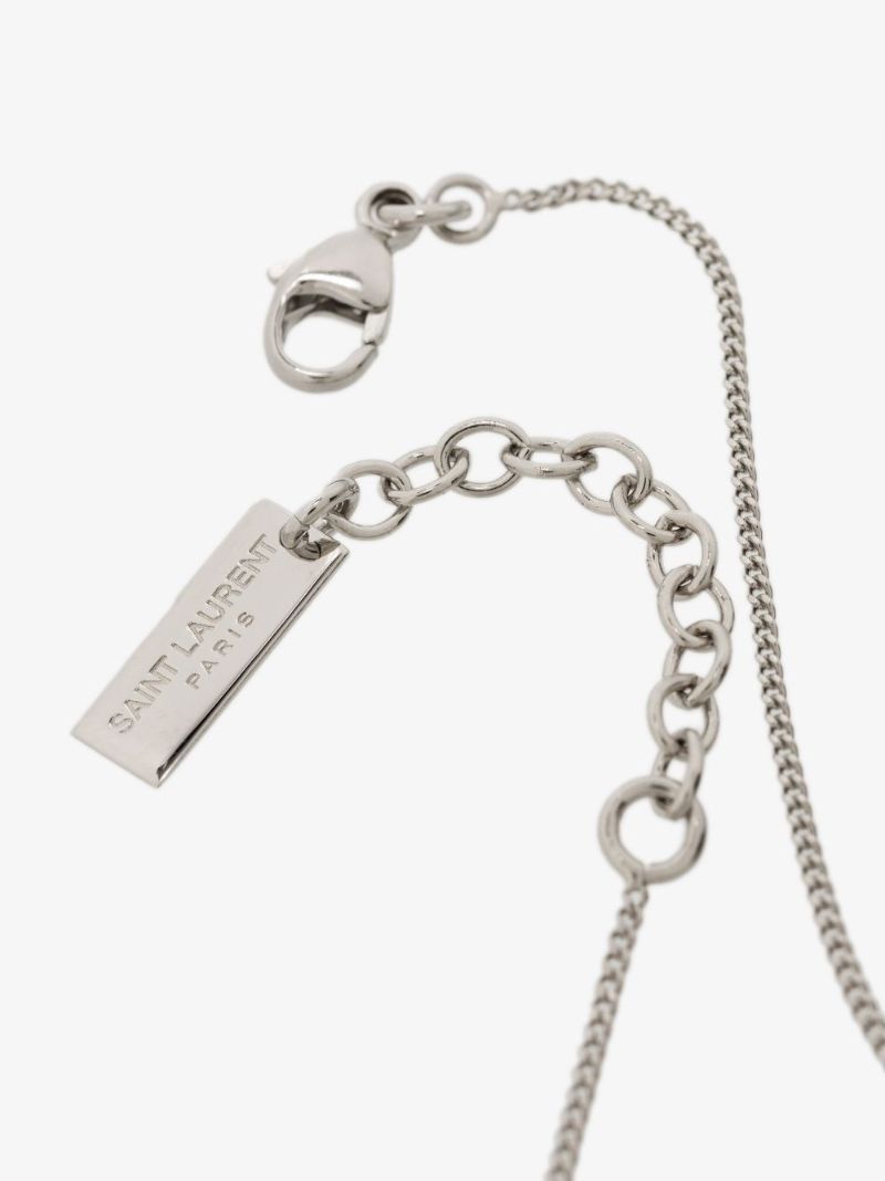 Silver-tone Opyum Monogram Bracelet