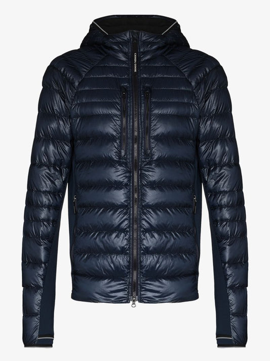 Blue HybridgeÃ_x0082_Â® Lite Hooded Quilted Jacket