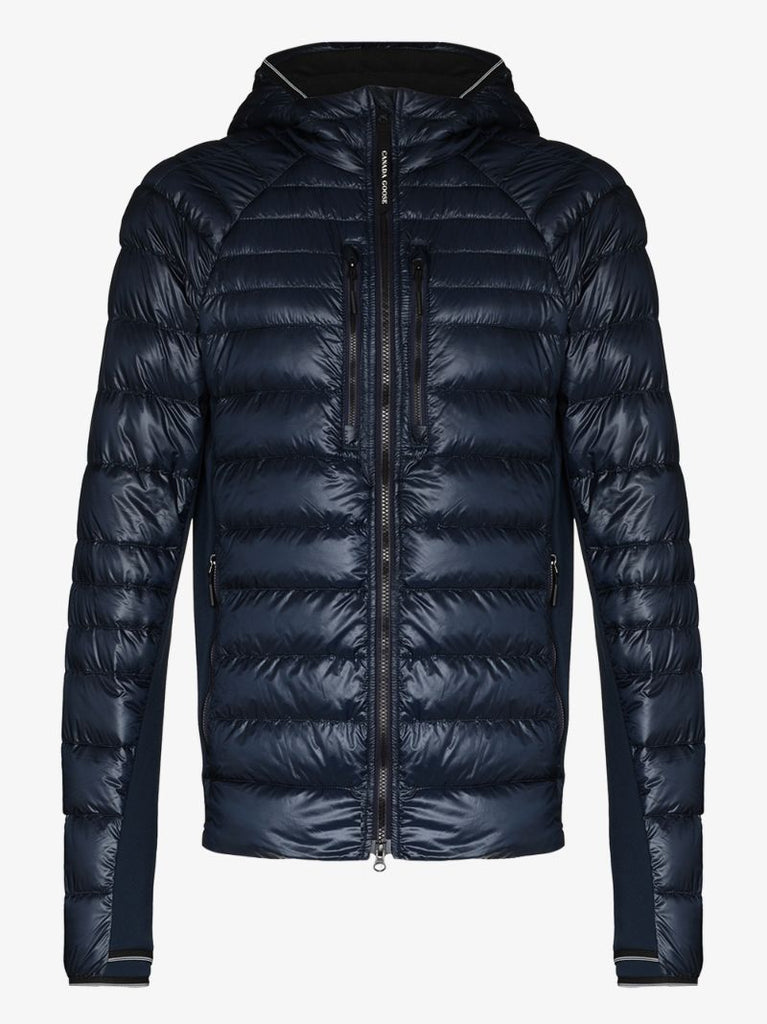 Blue HybridgeÃ_x0082_Â® Lite Hooded Quilted Jacket