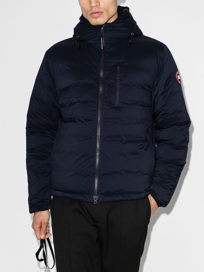 Lodge Hooded Padded Jacket
