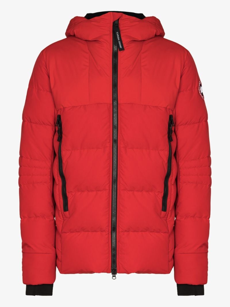 Hybridge Hooded Padded Jacket
