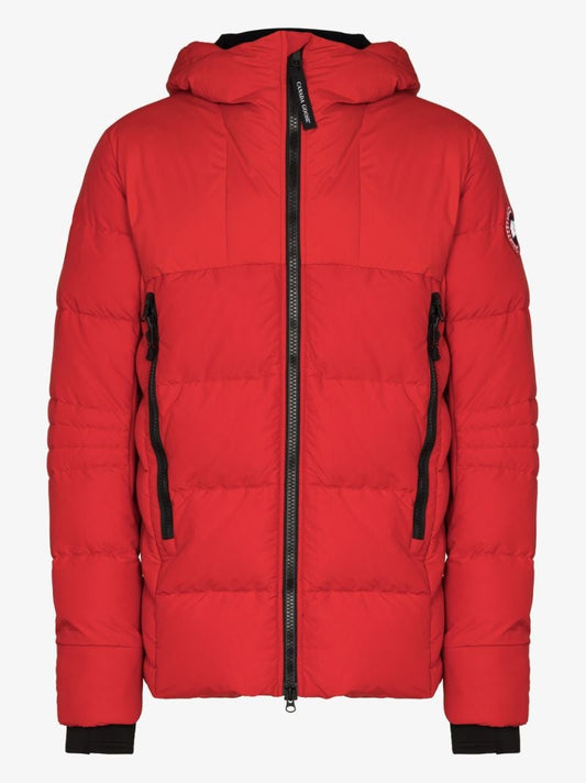 Hybridge Hooded Padded Jacket