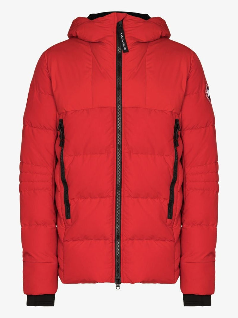 Hybridge Hooded Padded Jacket