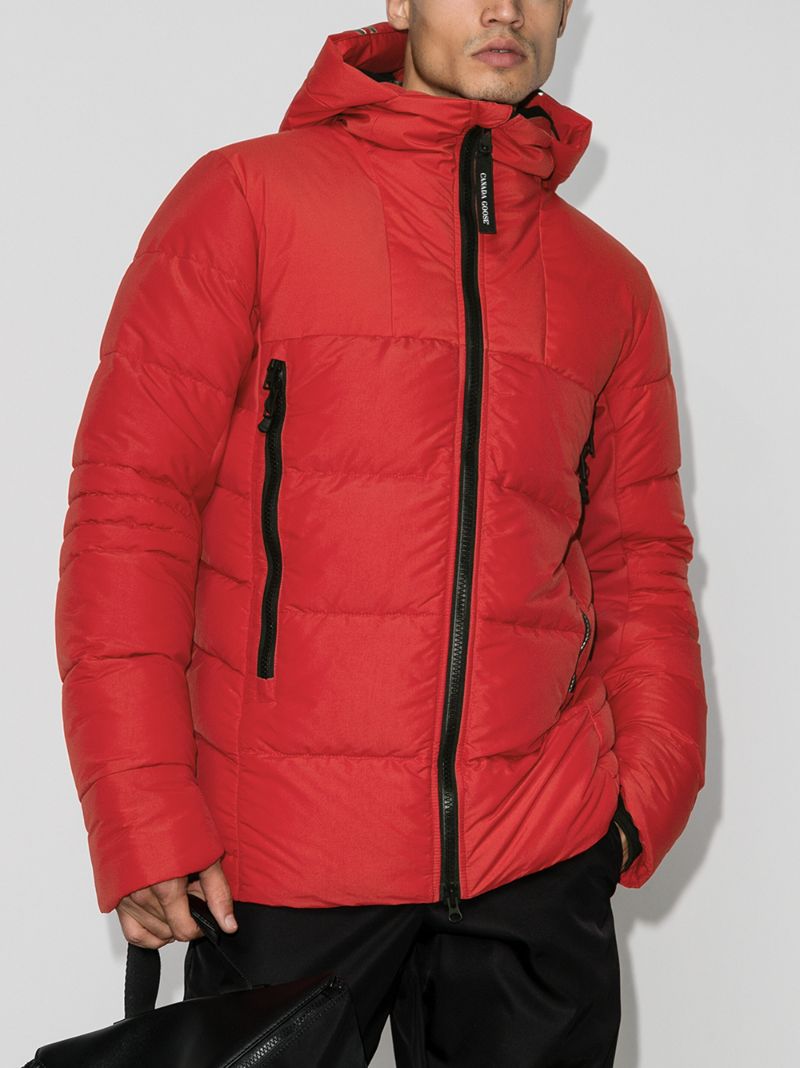 Hybridge Hooded Padded Jacket