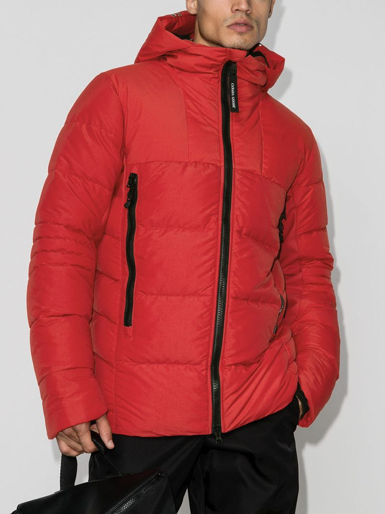 Hybridge Hooded Padded Jacket