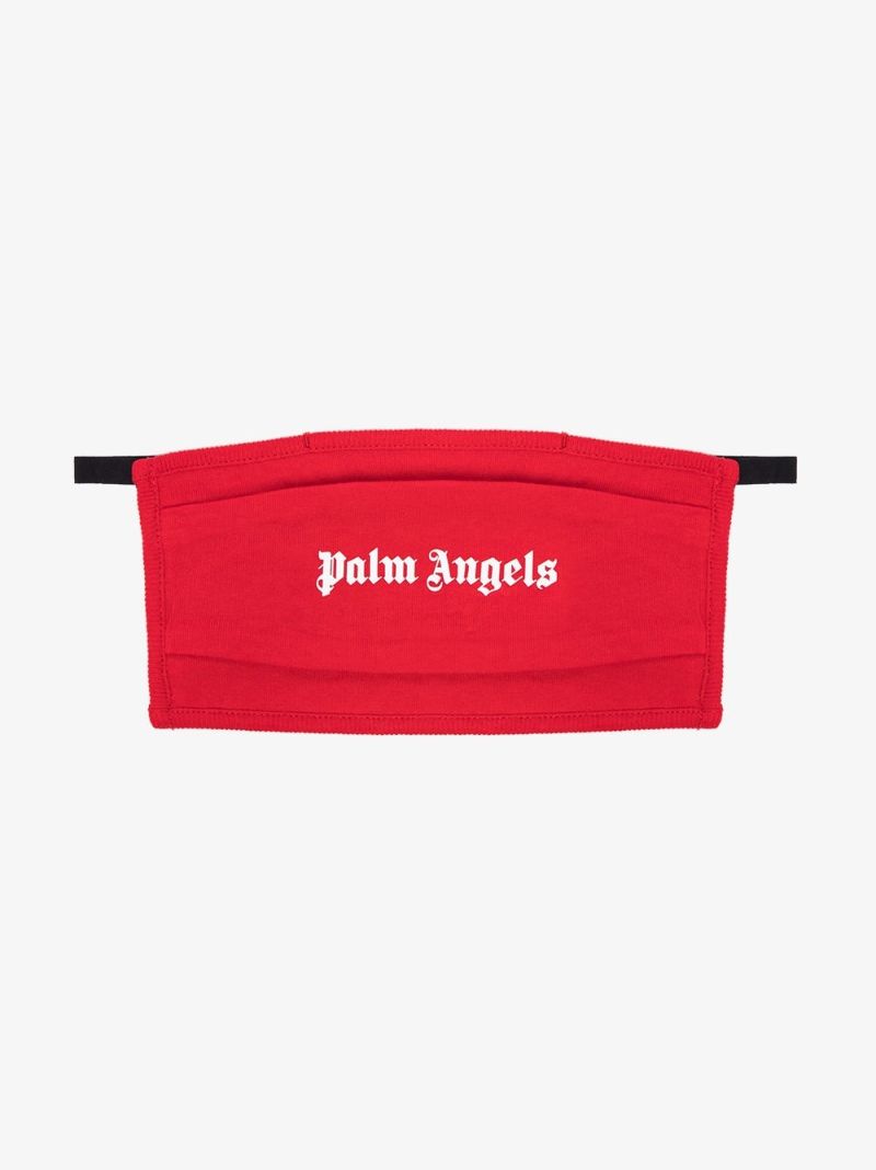 Logo Print Face Mask