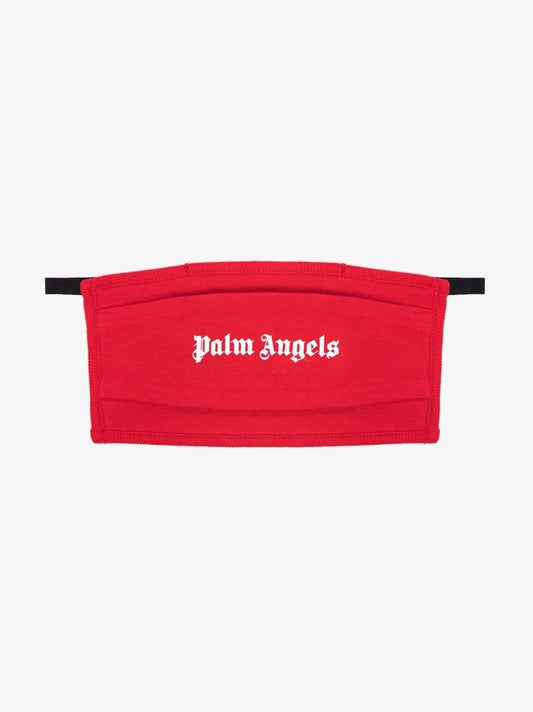 Logo Print Face Mask