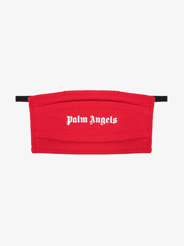 Logo Print Face Mask