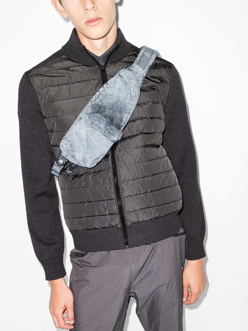 Hybridge Knitted Padded Jacket
