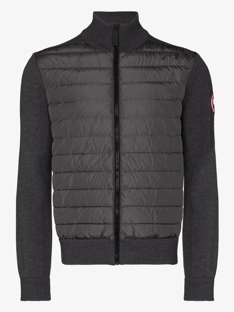 Hybridge Knitted Padded Jacket