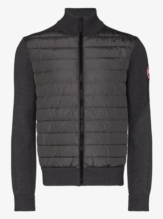 Hybridge Knitted Padded Jacket