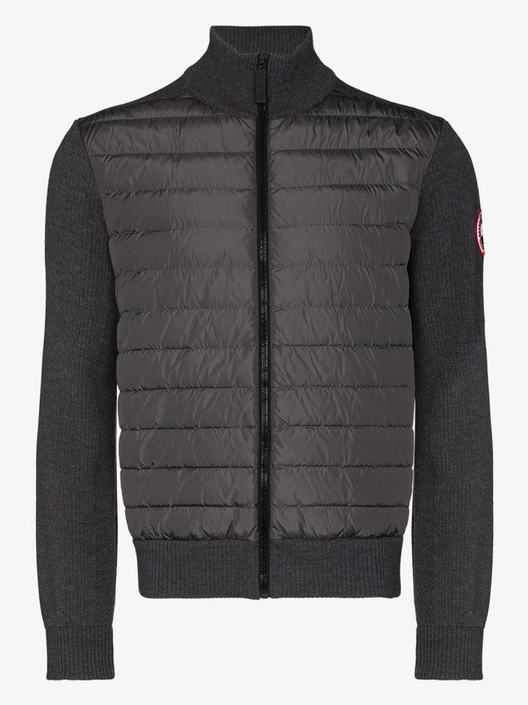 Hybridge Knitted Padded Jacket