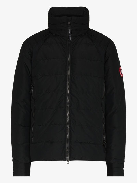 Black HybridgeÃ_x0082_Â® Base Hooded Jacket