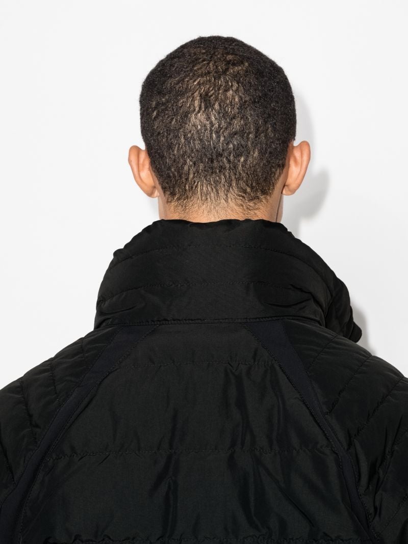 Black HybridgeÃ_x0082_Â® Base Hooded Jacket