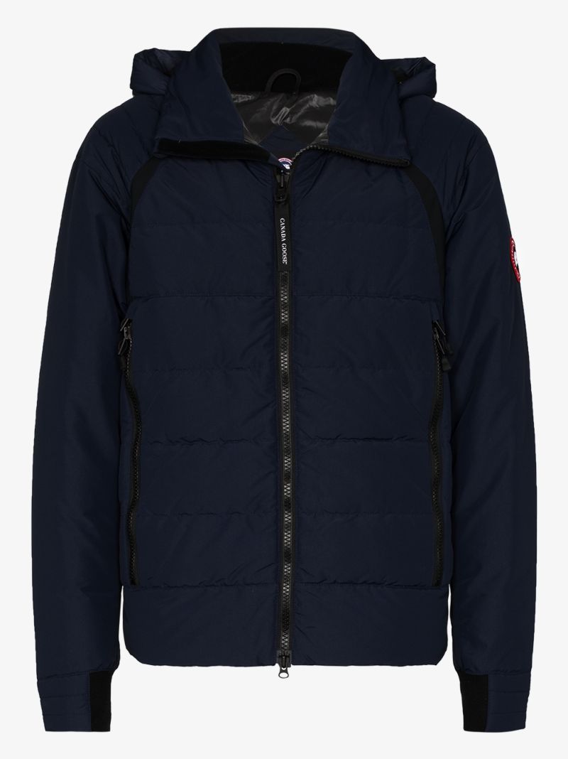 Blue HybridgeÃ_x0082_Â® Base Hooded Jacket