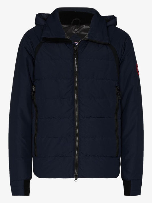 Blue HybridgeÃ_x0082_Â® Base Hooded Jacket