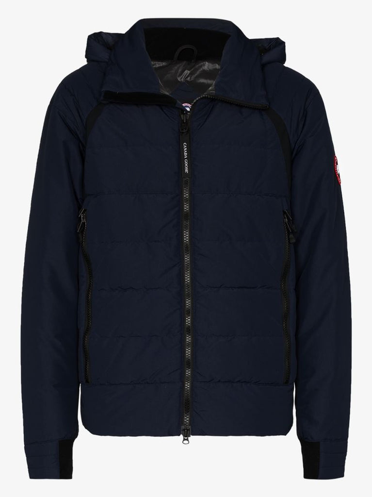 Blue HybridgeÃ_x0082_Â® Base Hooded Jacket
