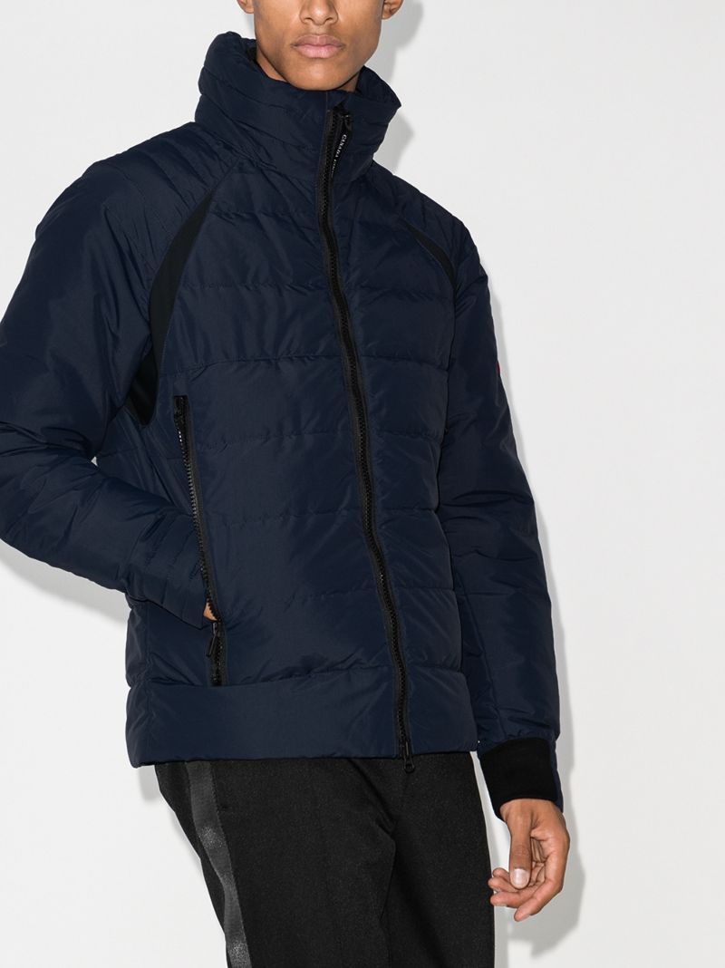 Blue HybridgeÃ_x0082_Â® Base Hooded Jacket