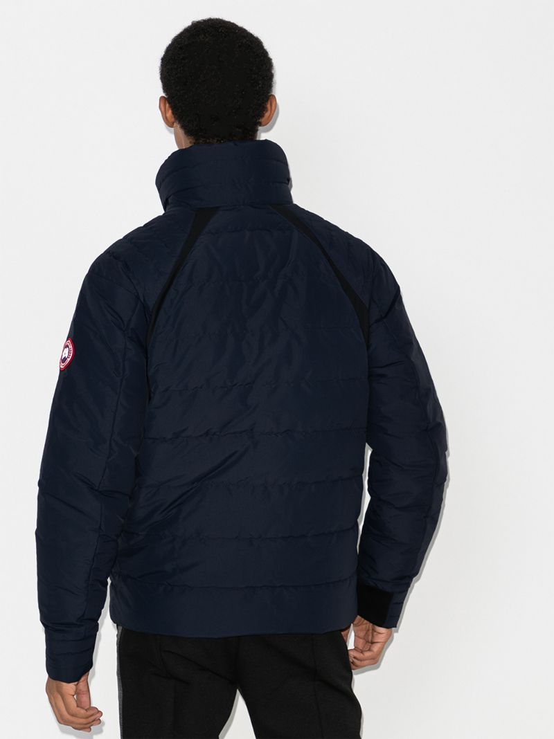 Blue HybridgeÃ_x0082_Â® Base Hooded Jacket