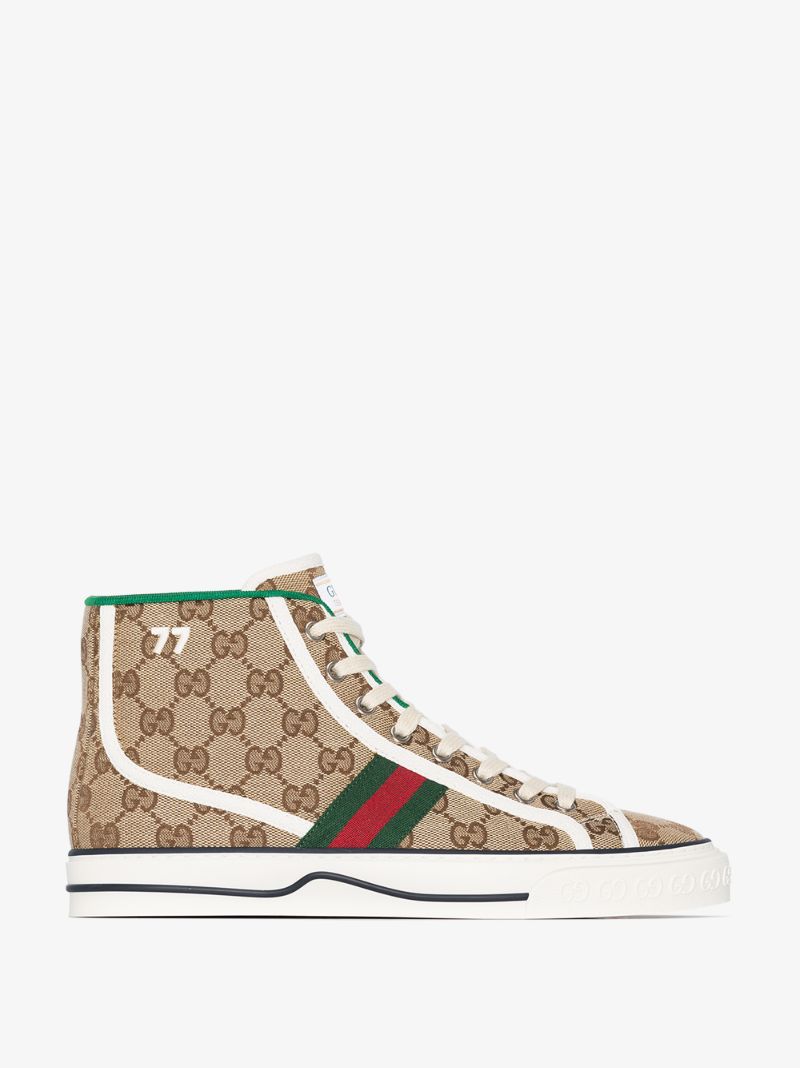 Brown Tennis 1977 Sneakers