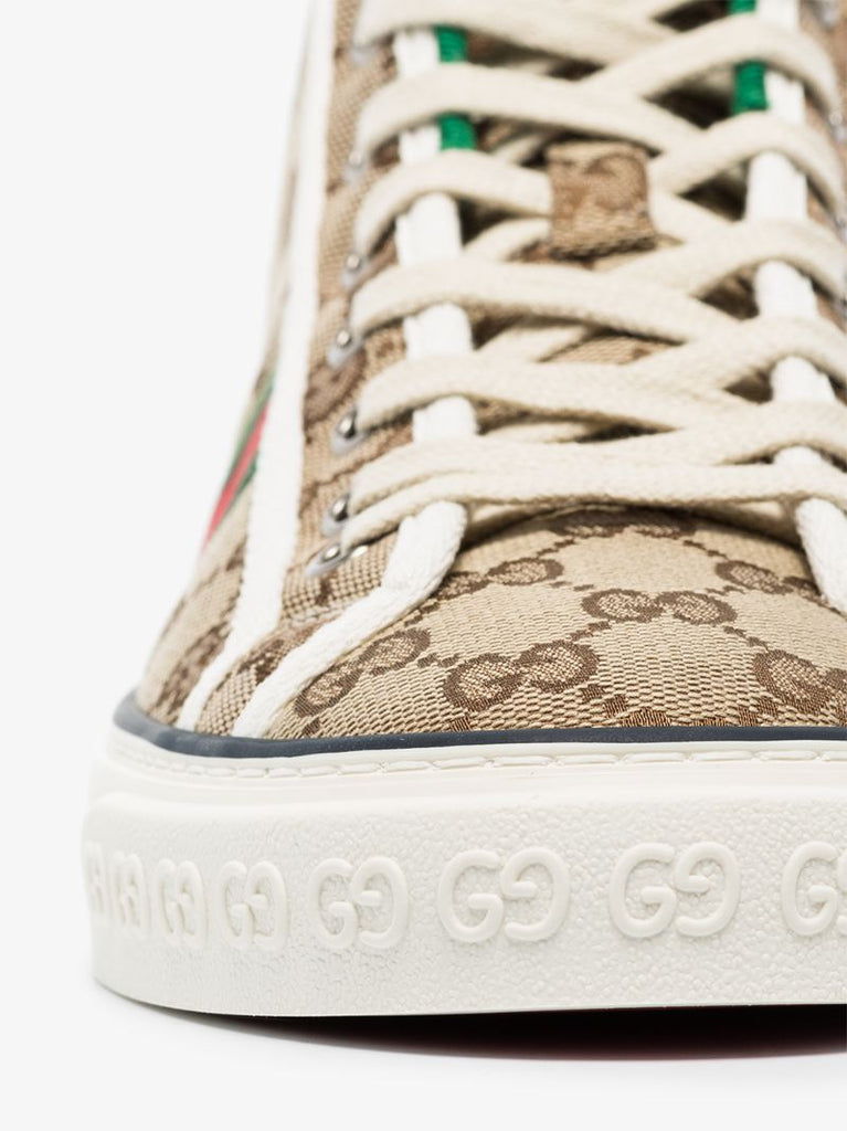 Brown Tennis 1977 Sneakers